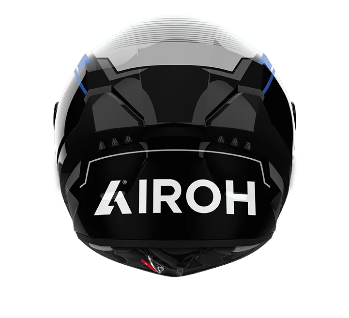 AIROH CONNOR EGO BLUE GLOSS