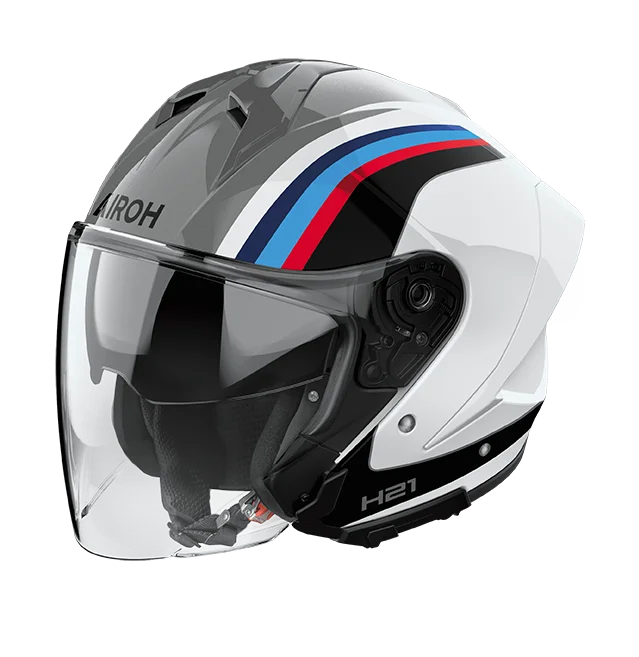 AIROH H 21 ARROW GLOSS - Talla XS - Imagen 2