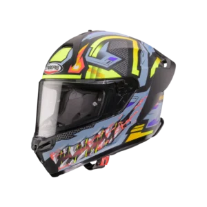 CABERG ROXTER HUNTER MATT BLACK/GREY/YELLOW FLUO