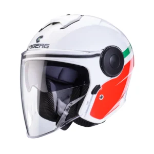CABERG SOHO ZEPHYR WHITE/RED/GREEN