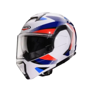 CABERG TRIP LUNAR WHITE/RED/BLUE/LIGHT BLUE